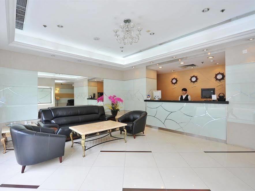 中遠賓館cosco Inn Гонконг Экстерьер фото